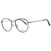 Bally Black Metal Glasses (Frames)